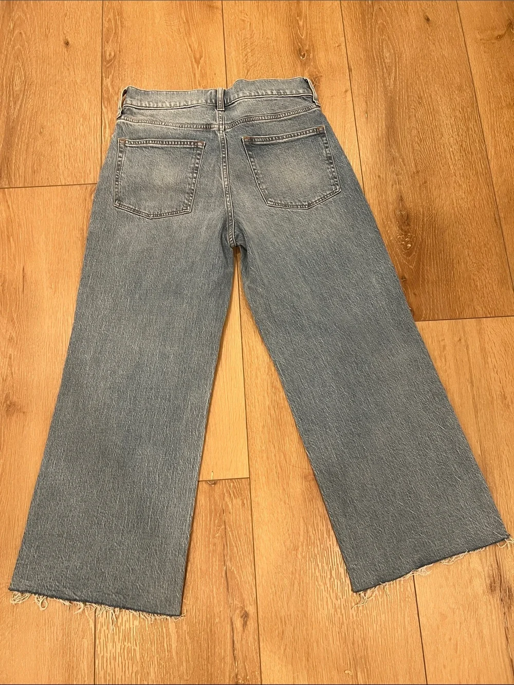 J. Crew 26 petite wide leg crop jeans NWT - Picture 3 of 3
